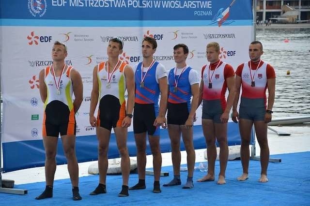 Na podium stanęła dwójka bez sternika Karol Krause i Jakub Robaszkiewicz