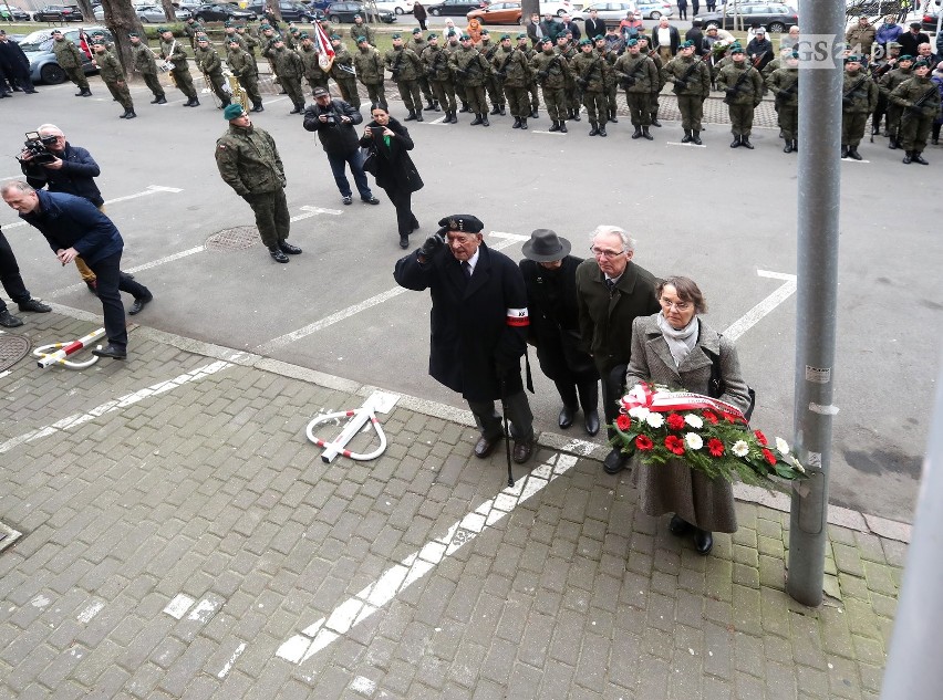 W Szczecinie uczcili pamięć żołnierzy wyklętych [ZDJĘCIA]