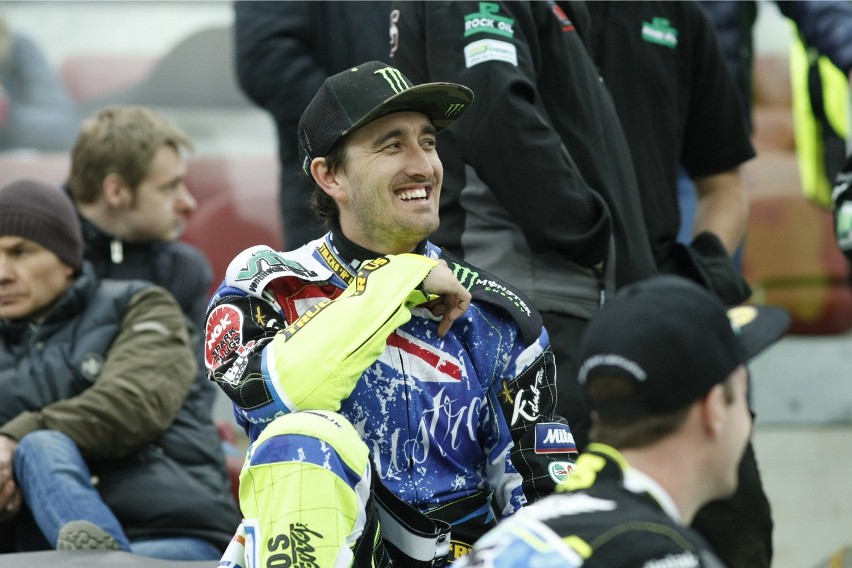 Zdrowy i uśmiechnięty Chris Holder będzie poważnym...