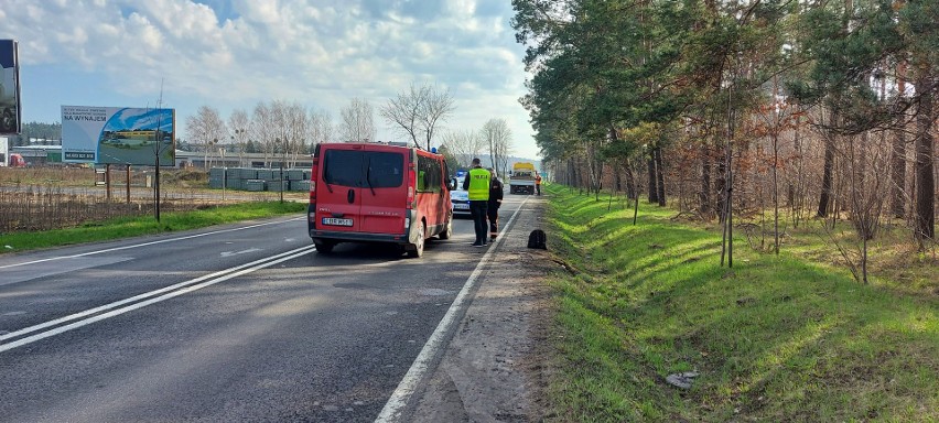 Do śmiertelnego potrącenia 34-latki doszło w poniedziałek 19...