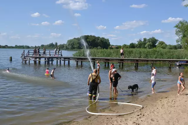 Powitanie wakacji nad Jeziorem Kikolskim