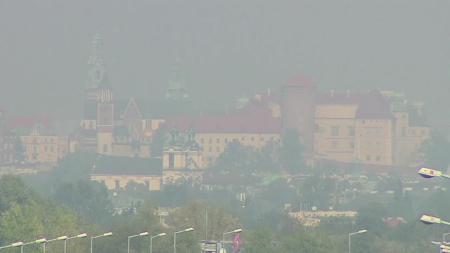 Smog pojawił się w wielu miastach Polski