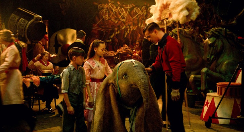 Kino Zdrój zaprasza na film familijny „Dumbo” i dramat „Kiedy się pojawiłaś”