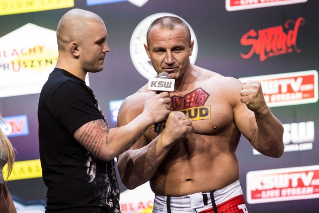 W hali Ergo Arena odbędzie się KSW 61: To Fight or Not To Fight. W walce wieczoru Mariusz Pudzianowski zmierzy się z Łukaszem Jurkowskim.