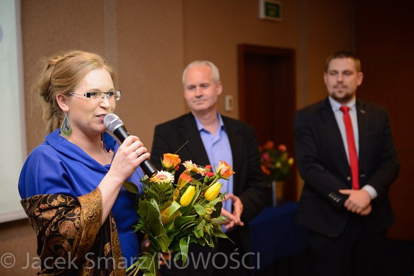 Gala finałowa konkursu "Kobieta Roku 2014" tygodnika Nasze Miasto