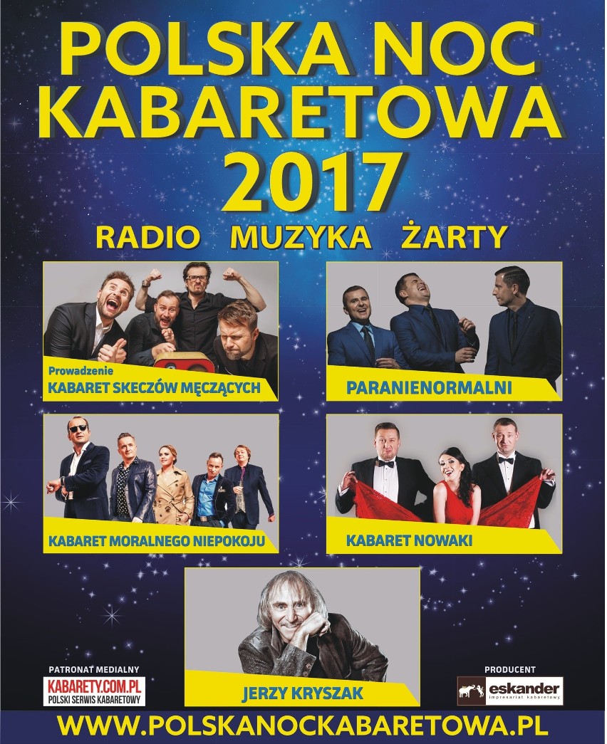 Polska Noc Kabaretowa 2017 