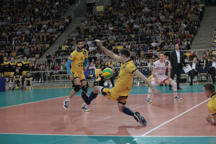 Liga Mistrzów. PGE Skra Bełchatów - Dynamo Moskwa 3:1....