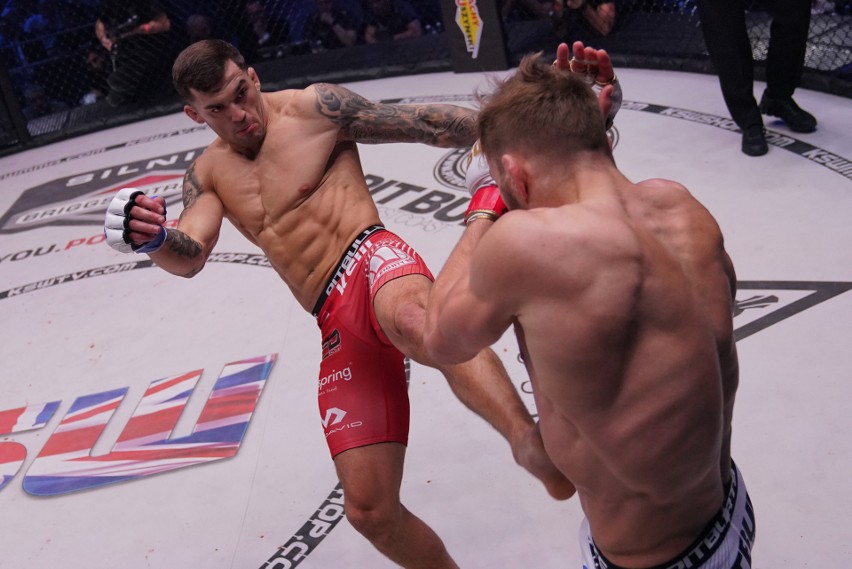 KSW 45. Michał Materla powalczy o pas wagi średniej, tytuł w ciężkiej nie dla Karola Bedorfa