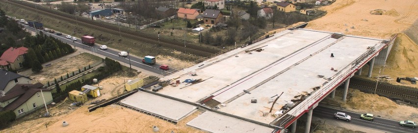 Częstochowa: Budowa autostrady A1 i remont DK 1. „Wąskie gardło“ podzieli Polskę na dwie części