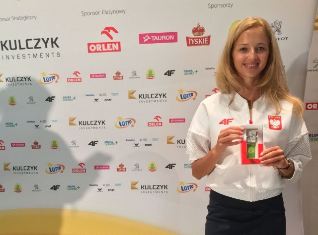 Karolina Kołeczek z Sandomierza w piątek złożyła olimpijskie ślubowanie. 