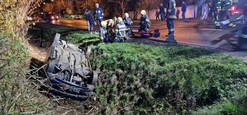 Do groźnego zdarzenia doszło w środę w godzinach wieczornych...