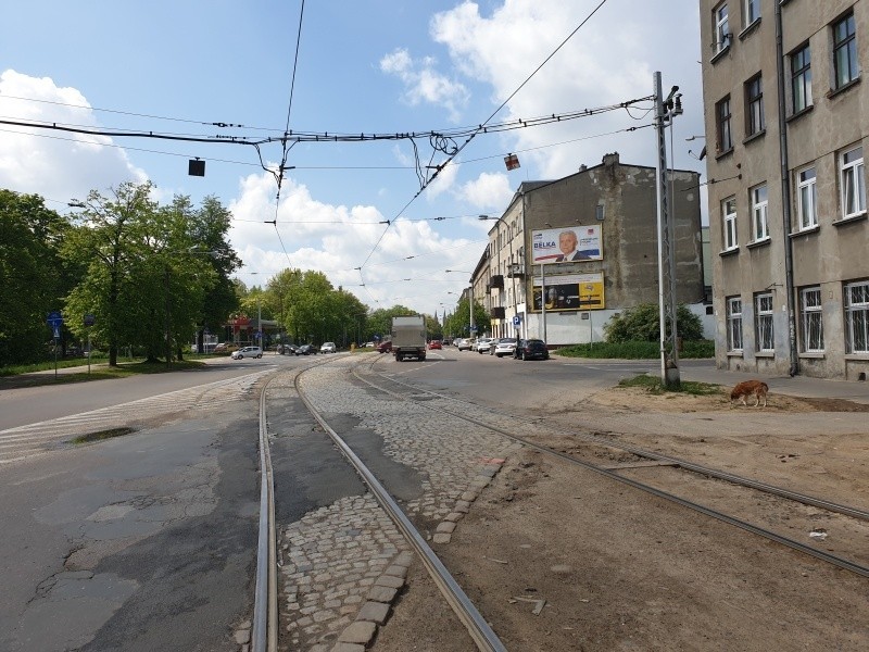 W poniedziałek, 13 maja MPK rozpocznie remont torowiska na...