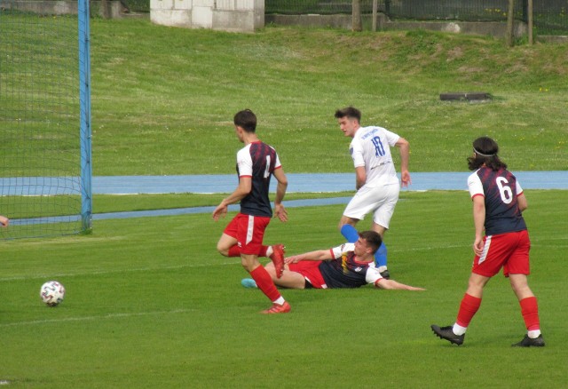 Olimpia Zambrów - MOSP Białystok 3:1