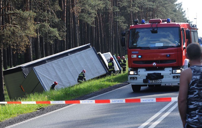 [wideo, foto] Tragiczny wypadek w Stryszku