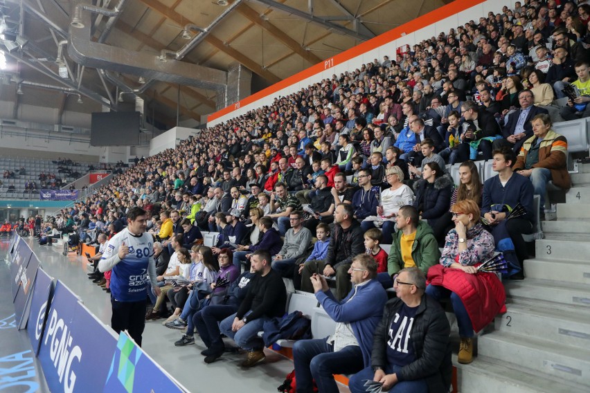 Arena Jaskółka Tarnów może pomieścić ponad 4 tysiące widzów