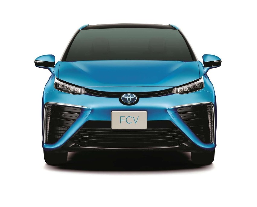 Toyota FCV / Fot. Toyota