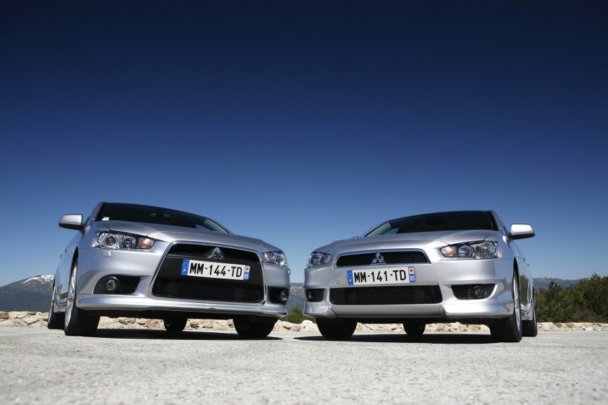 Mitsubishi Lancer Fot: Mitsubishi