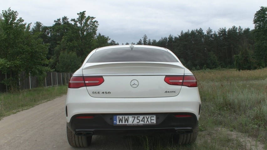 Mercedes GLE 450 Coupe AMG...