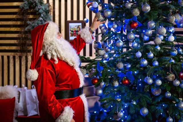 W piątek, 24 listopada w Bałtowie ponownie zagości święty Mikołaj