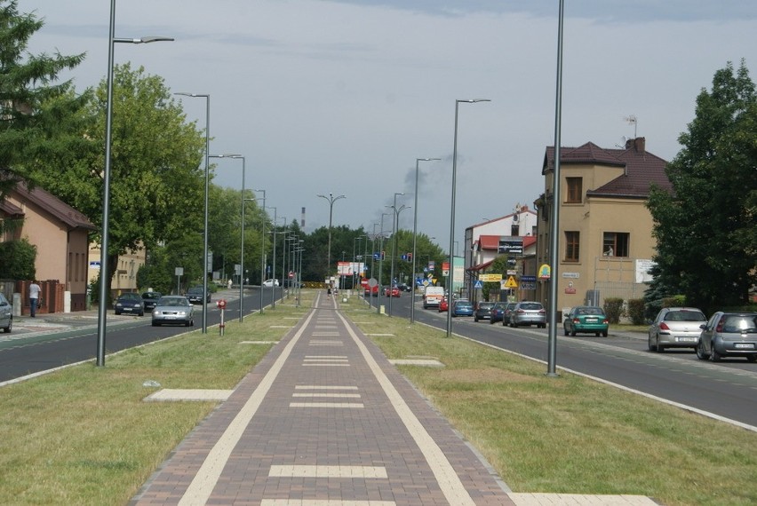 Remont alei Majakowskiego zmierza do końca, wkrótce mają się...