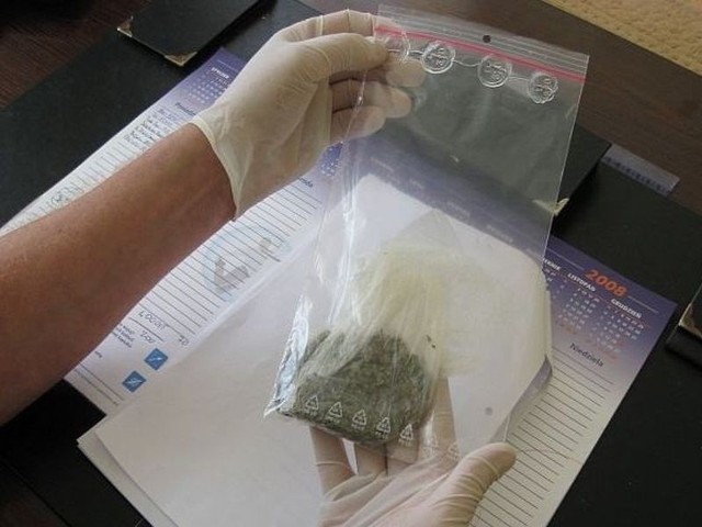W portmonetce należącej do kobiety znaleziono marihuanę. Była ona już poszukiwana przez słubicką policję.