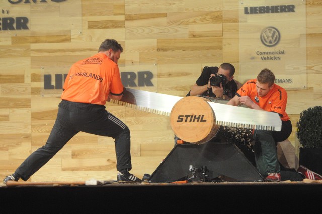 MŚ Stihl Timbersports Series: Drwale w akcji