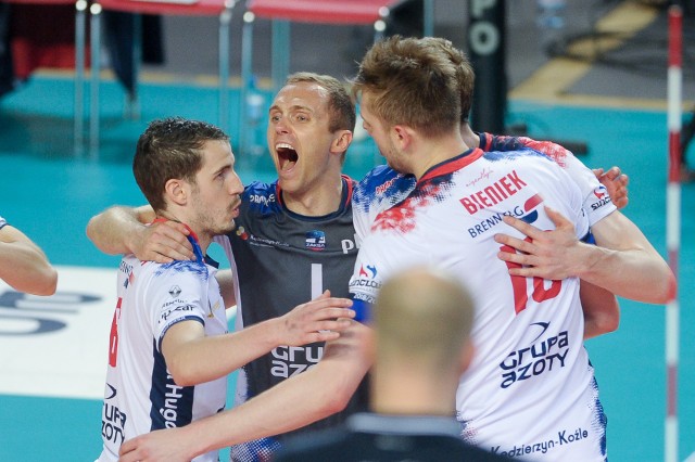 Zaksa Kędzierzyn-Koźle - ONICO Warszawa 3:2 w pierwszym meczu finału PlusLigi.