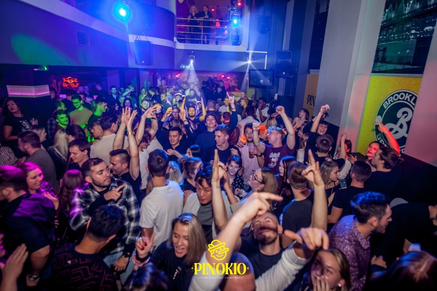 Zdjęcia z imprez w klubie Pinokio (październik 2022)