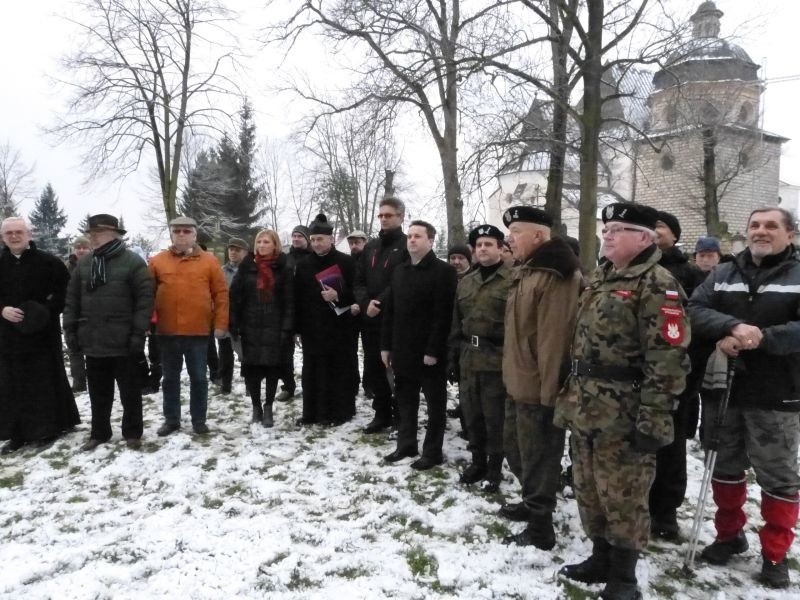 Marsz ku pamięci powstańców w Staszowie