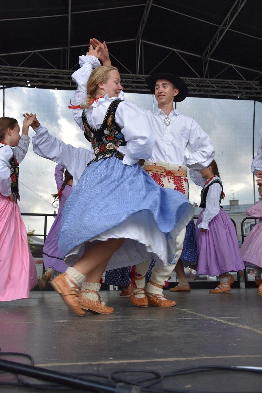 Festiwal Święto Dzieci Gór w bieckiej odsłonie. W Małym Krakowie wystąpiły utalentowane dzieci Ukrainy