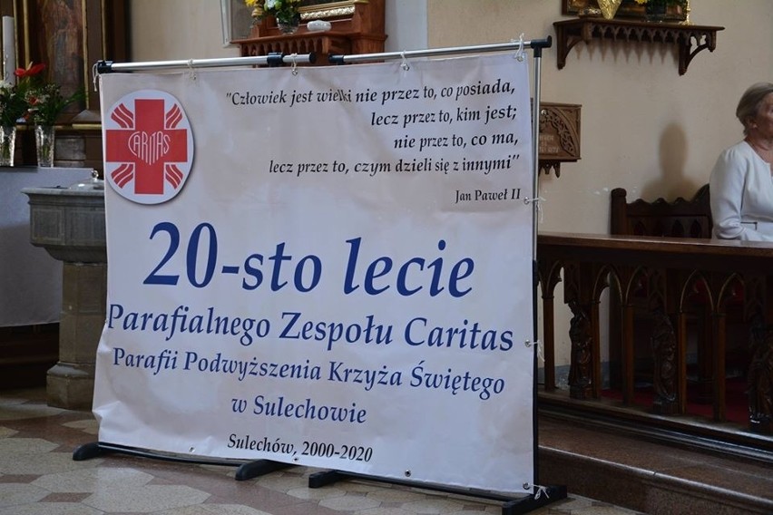 Uroczystość 20-lecia zespołu Caritas przy parafii pw....