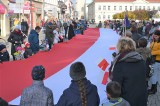 Święto Niepodległości w Oświęcimiu. Biało-czerwony marsz, miasteczko patriotyczne, bieg niepodległościowy i inne atrakcje. Zobaczcie PROGRAM