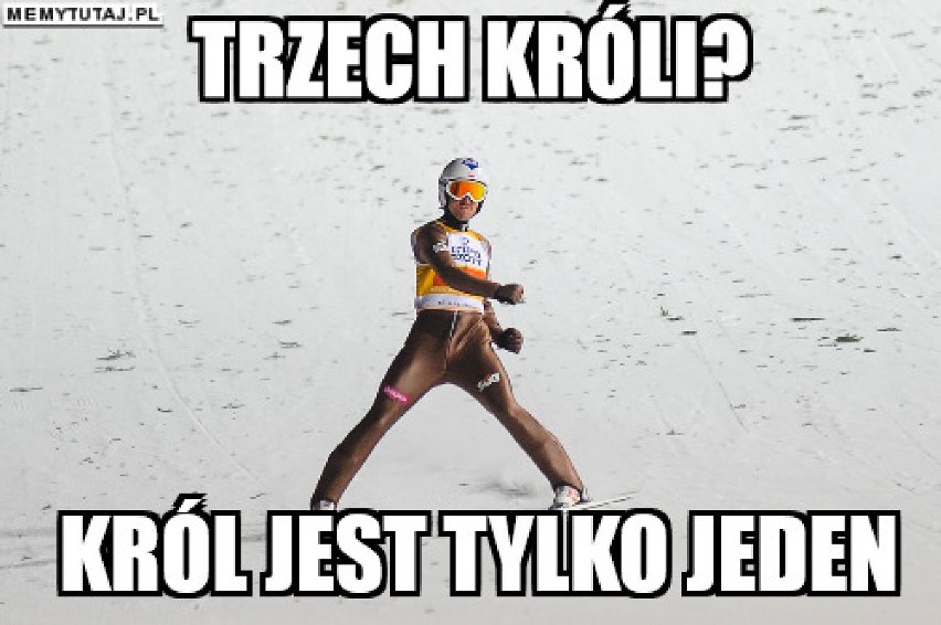 Kiedy Adam Małysz nosi za tobą parasol, czyli Kamil Stoch pozamiatał! [memy]