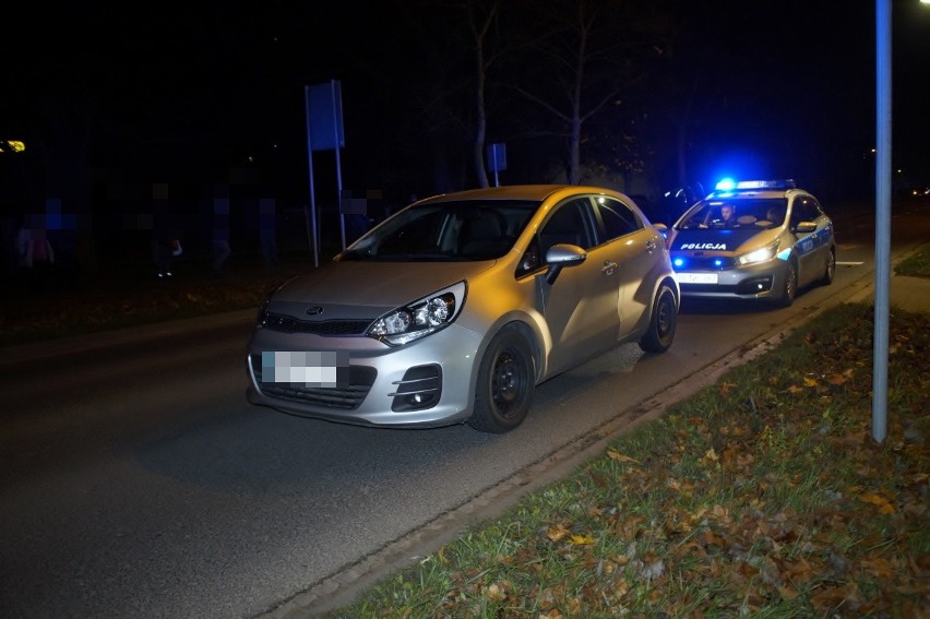 Kolejne potrącenie przechodnia na pasach w Słupsku. Mężczyzna trafił do szpitala