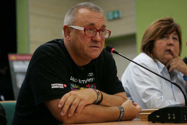 Jurek Owsiak zabrał głos w poniedziałek, 21 stycznia, na specjalnie zwołanej konferencji prasowej.