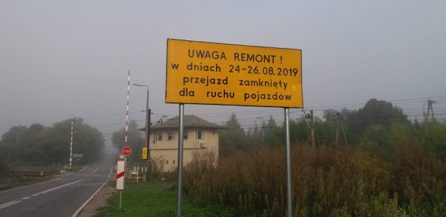 Po zamknięciu przejazdu kolejowego w Jastrzębiu objazd będzie poprowadzony przez miejscowości powiatu radomskiego.