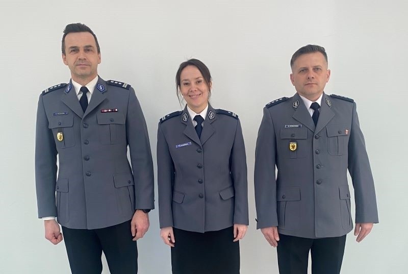 Piąta kobieta w roli komendanta w historii policji w Gdyni. Pokieruje komisariatem na Oksywiu