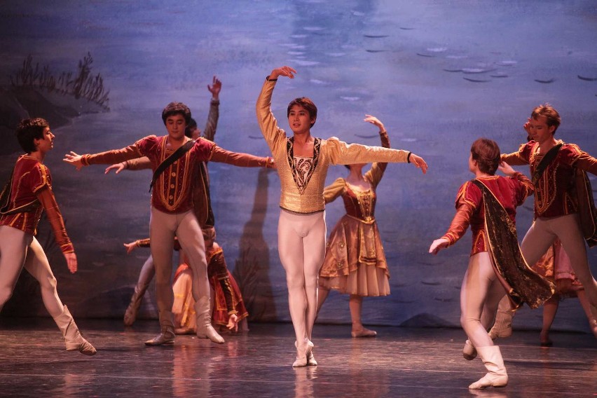 Moscow City Ballet w Domu muzyki i tańca w Zabrzu