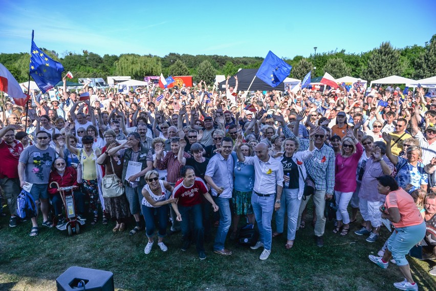 KOD w Gdańsku zaprosił mieszkańców na piknik do Parku Reagana