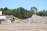 Znikają śmieci z hałdy w Policach. Zostało "tylko" 12 000 ton 