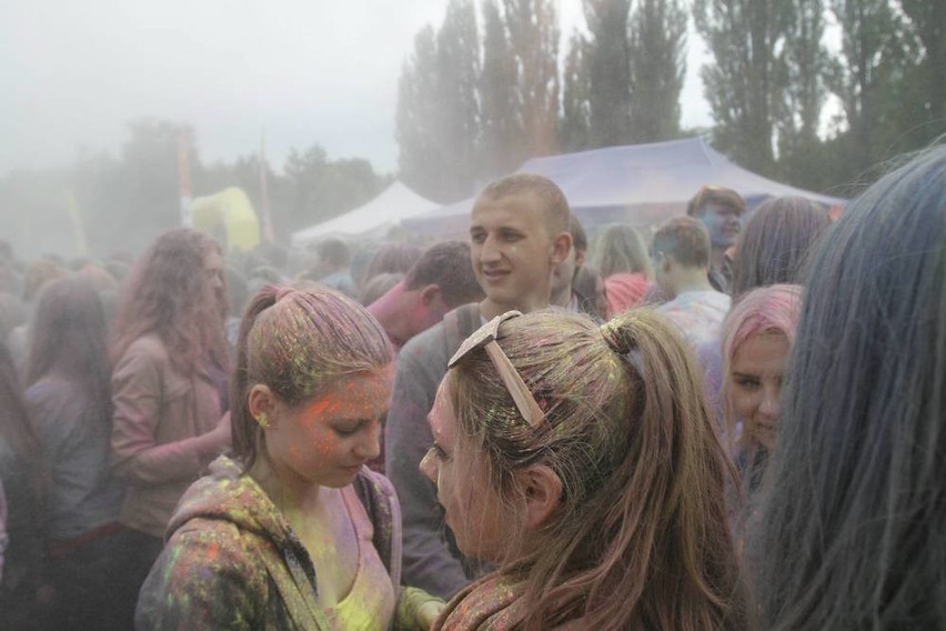 Bitwa na kolory w Parku Śląsku