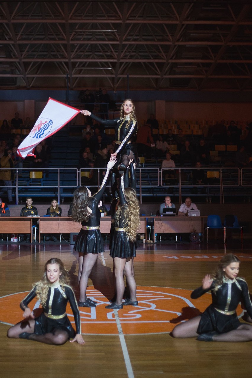 STK Czarni Słupsk - Pogoń Prudnik 67:59.