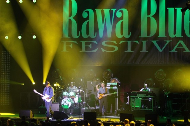 W katowickim Spodku króluje Rawa Blues Festival.