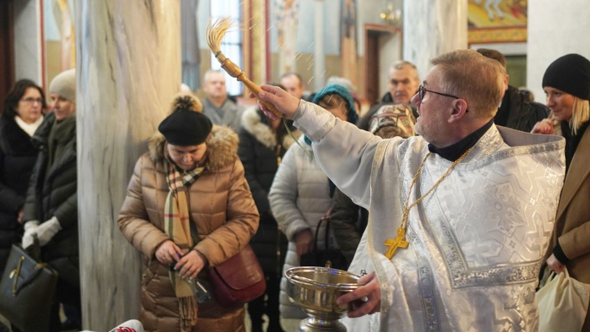 Białostocka cerkiew Hagia Sophia, 18.01.2023