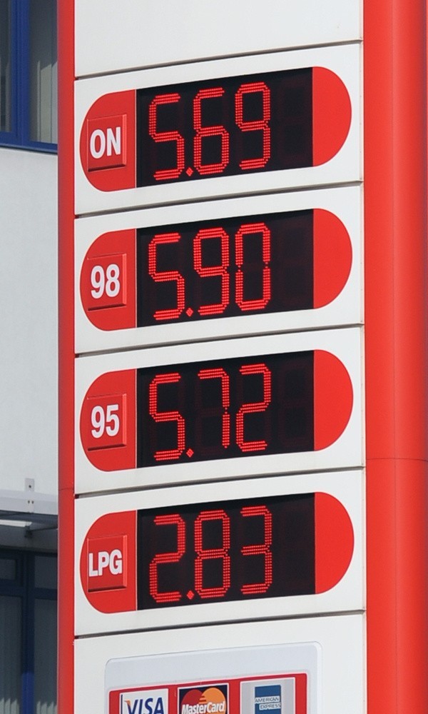 Wyższe ceny oleju napędowego niż benzyny mogą utrzymywać się...