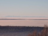 W Świętokrzyskiem znów widać Tatry. Są zdjęcia z Chęcin, Cisowa, Krajna i Małogoszcza