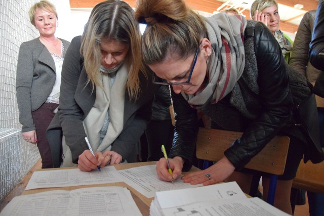 Zbieranie podpisów pod obywatelskim projektem uchwały o powołaniu SP2 Barwice