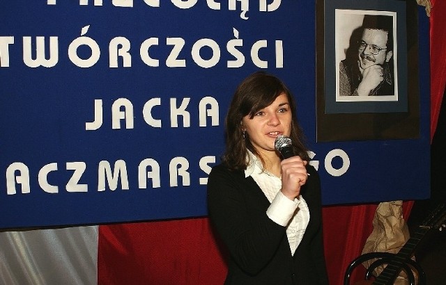 Justyna Odon zdobyła główną nagrodę w konkursie piosenki VI Przeglądu Twórczości Jacka Kaczmarskiego w Kazimierzy Wielkiej.
