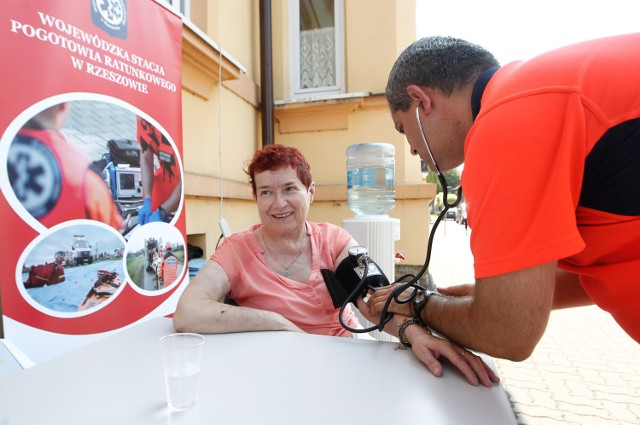 W ramach akcji Opolanom będzie m.in. mierzone ciśnienie