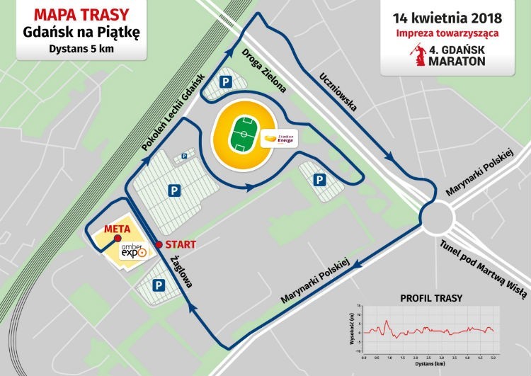 4. Gdańsk Maraton 15.04.2018 roku. Utrudnienia, zmiana organizacji ruchu w Gdańsku. Jakie ulice będą czasowo wyłączone 15 kwietnia? [lista]